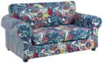hyha Couch Cover, Loveseat Covers, Floral Pattern, Stretch, Printed, 3 Pieces, Sofa Slipcovers, for 2 Separate Cushion Couch Sofa, Washable Furniture Protector for Dogs(Loveseat, Paisley Floral) : Home & Kitchen - Image 9