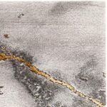 SAFAVIEH Craft Collection Area Rug - 8' x 10', Grey & Gold, Modern Abstract Design, Non-Shedding & Easy Care, Ideal for High Traffic Areas in Living Room, Bedroom (CFT877F) : Patio, Lawn & Garden - Image 9