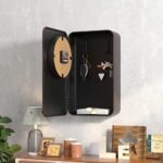 Abdurey Retro Old Telephone Wall Clock with Hidden Safe, Battery Operated Quartz Metal Wall Clocks, Large Rectangular Vintage Decor Clocks, for Farmhouse, Living Room(16" H x 12" W x 4" D) : Home & Kitchen - Image 3