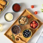 | vancasso SIMI 2.7 Oz Ceramic Dipping Bowls Sets of 6, Bohemian Small Bowls for Sauce, 3 Inch Mini Appetizer Plates for Soy Sauce, Sushi, Condiments & Side Dishes, Microwave & Dishwasher Safe Side Dishes - Image 9