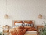 Coloritto Minimalistic Scandinavian Wallpaper | Removable Self Adhesive Abstract Gray Wallpaper | Boho Peel and Stick Wallpaper (1 roll 24" W x 96" H) - - Image 2