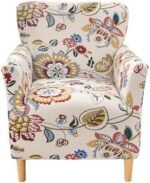 CRFATOP Stretch Modern Banquet Armchair Slipcover 1-Piece Accent Chair Covers with Arms Soft Chair Slipcovers for Living Room Armchair Furniture Protector Office Reception Reading Sofa,B61 : Home & Kitchen