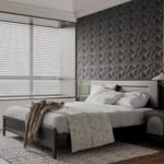 Art3dwallpanels 33 Pack 3D Wall Panel Diamond for Interior Wall Décor, PVC Flower Textured Wall Panels for Living Room Lobby Bedroom Hotel Office, Black, 12''x12'' Cover 32.Sq.Ft. : Tools & Home Improvement - Image 7