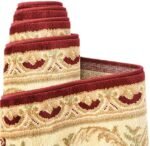 Unique Loom Versailles Collection Traditional Classic Floral Motif Area Rug (5' 0 x 8' 0 Oval, Burgundy/Ivory) : Home & Kitchen - Image 8