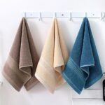 Zuorery 3 Pack Hand Towels for Bathroom, Cotton Soft Absorbent Decorative Hand Towel Set for Face Spa Bath Gym Kitchen, 13x30 Inch : Home & Kitchen - Image 5