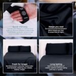 THE LAD COLLECTIVE 3.0 Bedding Set Full Size 4 Pieces Premium Bed Set with Fitted Sheet, Top Sheet, and 2 Pillowcases, Nevada Nights : Home & Kitchen - Image 2