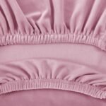 MIFXIN Banquet Armchair Slipcovers Chair Cover Velvet Stretch Armchair Sofa Cover 1 Piece Spandex Elastic Furniture Protector Couch Slipcover for 1-Seater Sofa with Arms (Pink) : Home & Kitchen - Image 7