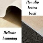 Traditional Style Carpet for Entryway, 3.3x7ft, Southwestern Tribal Hallway Runner Rugs, Low Pile Non-Shedding Pet Friendly Rug, Shed Resistant Easy Care Playing Mat for Office Indoor : Home & Kitchen - Image 4