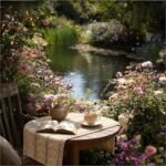 Socomi Boho Table Runner Valentine's Day Farmhouse Burlap Jute Bamboo Rustic Dining Kitchen Centerpiece Decor Small Macrame Woven Coffee Table Runner for Dresser Scarf Home Decor 12x36 inch : Home & Kitchen - Image 6