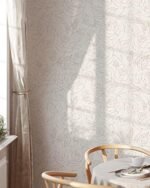 Coloritto Boho Roses Wallpaper | Removable Self Adhesive Minimalistic Wallpaper | Floral Peel and Stick Mural (1 roll 24" W x 96" H) : Tools & Home Improvement - Image 4