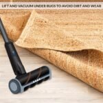 HOMEMONDE 6ft Round Natural Jute Rug - Handwoven Braided Reversible Vintage Area Rug Farmhouse Rustic and Bohemian Eco Friendly Home Décor for Bedroom, Living Room and Kitchen : Home & Kitchen - Image 7