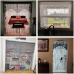 YaoYue Macrame Lace Door String Curtain for Doorways,Room Divider Doorway Hippie Window Panel Room Divider Wall Closet Curtains for Bedroom Closet Door Drapes Decorations (35×79in/90×200cm,White) : Home & Kitchen - Image 4