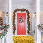 TaoBary 31.5 in X 65.6 ft Yellow Long Brick Floor Runner Brick Wall Backdrop Carpet for Halloween Wizard Cosplay Party Princess Decorations : Electronics - Image 7