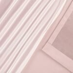 TOWN & COUNTRY LUXE Talia Double Layer Indoor Curtains, Sheer and Room Darkening Blackout, Grommet Top, Energy Efficient, 2-Pack Set, 52"x84", Rose Blush : Home & Kitchen - Image 6