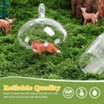 Zeyune 2 Pcs Fake Moss Table Runner for Crafts Artificial Moss Sheet Roll Waterproof Carpet Blanket for Wall Roof Garden Wedding Party Decoration (39 x 39 Inch) : Arts, Crafts & Sewing - Image 3