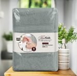 Utopia Towels 6 Pack Premium Hand Towels Set, 16 by 28 inches, 100% Ring Spun Cotton, Ultra Soft and Highly Absorbent 600GSM Towels for Bathroom, Gym, Shower, Hotel, and Spa, Cool Grey : Home & Kitchen - Image 8