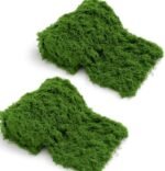 Zeyune 2 Pcs Fake Moss Table Runner for Crafts Artificial Moss Sheet Roll Waterproof Carpet Blanket for Wall Roof Garden Wedding Party Decoration (39 x 39 Inch) : Arts, Crafts & Sewing