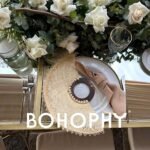 BOHOPHY Toquilla Straw Hand Fan - Natural Raffia Wedding Favor Fans, abanico para boda - Handicraft Wall Art - HandMade wall Decor - UPF50+ 1pc : Home & Kitchen - Image 7