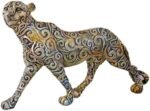 Shree aakarshanPanther Standing Position Animal Showpiece Antique Sculpture for Home Decor Showpiece Figurine -1 : Home & Kitchen - Image 4