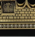 Home Table Decor Kaba Replica Model Showpiece Bookend Eid Gift (Large, Gold) : Home & Kitchen - Image 6