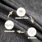 MYSKY HOME Couch Cover for Dogs, Washable Couch Covers, Non Slip Sofa Cover, Couch Cover 2 Cushion Sofa Dogs Furniture Protector with Tassels, Chenille Sofa Slipcover for Pets, 71"x118", Dark Grey : Home & Kitchen - Image 8