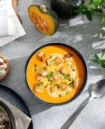 S&Q'S CERAMICS Cereal Bowls - 36 Ounce, Japanese Noodle Bowl Set, Ceramic Bowls for Kitchen, Breakfast, Oatmeal, Microwave and Dishwasher Safe, [Set of 4], Dark Blue : Home & Kitchen - Image 5