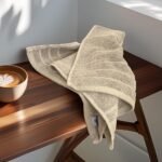 Tens Towels Pack of 6 Hand Towels, 100% Cotton, Lighter Weight, Quick to Dry, 16 x 28 Inches, Super Soft & Absorbent, Perfect for Bathroom & Kitchen (Beige) : Home & Kitchen - Image 7