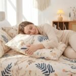 JSD Boho Floral Printed Sheet Set Queen Size 4 Piece, Soft Botanical Pattern Microfiber Sheets Extra Deep Pocket : Home & Kitchen - Image 7