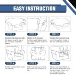 BoSofMIT Stretch Sofa Slipcover Set for 3 Cushion Couch Sofa — Floral Print Couch Cover, Pet and Child-Friendly Furniture Sofa Covers,with Elastic Bottom : Home & Kitchen - Image 8