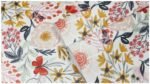 HAOKHOME Boho Peel and Stick Wallpaper Floral Wall Paper Removable for Bedroom White/Pink/Orange Contact Paper 17.3in x 9.8ft - - Image 8