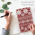 ChicView Queen Size Paisley Printed Sheet Set,4 Pieces Boho Style Breathable Soft Microfiber Bedsheets, Anti Pilling Deep Pockets Easy Care Bed Sheets, Red : Home & Kitchen - Image 6