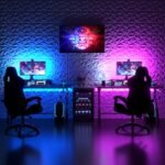 Art3dwallpanels 33 Pack 3D Wall Panel Diamond for Interior Wall Décor, PVC Flower Textured Wall Panels for Living Room Lobby Bedroom Hotel Office, Black, 12''x12'' Cover 32.Sq.Ft. : Tools & Home Improvement - Image 6