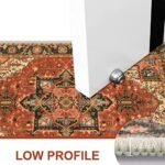 Collive Washable Indoor Door Mat, Non Slip Retro Entryway Rug 20" x 32" Doormat Quick Absorbent Entrance Rug Distressed Front Door Mat, Welcome Mats Floor Mat Doormats for Kitchen Home Patio : Patio, Lawn & Garden - Image 5