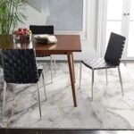 SAFAVIEH Craft Collection Area Rug - 8' x 10', Grey & Gold, Modern Abstract Design, Non-Shedding & Easy Care, Ideal for High Traffic Areas in Living Room, Bedroom (CFT877F) : Patio, Lawn & Garden - Image 4