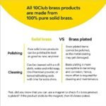 10Club Pure Brass Kalpavriksha Tree Showpiece (7.5 inches, 650 Gram) Trees of Life - Home Decor - Gift for Good Luck Vastu and Fengshui - Best in Living Room Table Decoration with Antique Polish : Home & Kitchen - Image 8