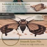 Traditional Style Carpet for Entryway, 3.3x7ft, Southwestern Tribal Hallway Runner Rugs, Low Pile Non-Shedding Pet Friendly Rug, Shed Resistant Easy Care Playing Mat for Office Indoor : Home & Kitchen - Image 6