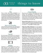 Unique Loom Versailles Collection Traditional Classic Floral Motif Area Rug (5' 0 x 8' 0 Oval, Burgundy/Ivory) : Home & Kitchen - Image 5