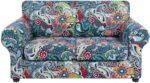 hyha Couch Cover, Loveseat Covers, Floral Pattern, Stretch, Printed, 3 Pieces, Sofa Slipcovers, for 2 Separate Cushion Couch Sofa, Washable Furniture Protector for Dogs(Loveseat, Paisley Floral) : Home & Kitchen