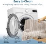 Nobildonna Chenille Couch Cover for Sofa Cover Washable Pet Scratch Couch Covers Tassel Sofa Slipcover for 2 Cushion Couch,Furniture Protector Blanket for Living Room,Camel Brown 71"x118" : Home & Kitchen - Image 8