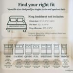 Cloud Scape Linen 100% Egyptian Cotton Sheets King Size, 4 Pieces Breathable and Naturally Cooling Bedding Set, Long-Staple Cotton for Lasting Softness, Deep Pocket Fitted up to 16” King Sheet, Taupe : Home & Kitchen - Image 7