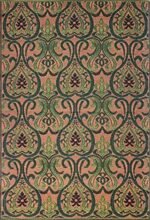 Mad Mats Traditional Outdoor Rug, Reversible Plastic Mat (5' x 8', Oasis - Medium Green) : Patio, Lawn & Garden