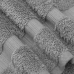 Chakir Turkish Linens | Hotel & Spa Quality 100% Cotton Premium Turkish Towels | Soft & Absorbent (6-Piece Hand Towels, Gray) : Home & Kitchen - Image 4