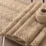 Socomi Boho Table Runner Valentine's Day Farmhouse Burlap Jute Bamboo Rustic Dining Kitchen Centerpiece Decor Small Macrame Woven Coffee Table Runner for Dresser Scarf Home Decor 12x36 inch : Home & Kitchen - Image 4