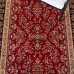 SAFAVIEH Area Rug 9x12 - Lyndhurst Collection - Large - Red & Black, Traditional Oriental Design, Non-Shedding & Easy to Clean, Ideal for Living Room, Bedroom, Dining Space (LNH331B) : Home & Kitchen - Image 6