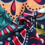 hyha Couch Cover, Loveseat Covers, Floral Pattern, Stretch, Printed, 3 Pieces, Sofa Slipcovers, for 2 Separate Cushion Couch Sofa, Washable Furniture Protector for Dogs(Loveseat, Paisley Floral) : Home & Kitchen - Image 3