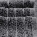 Tens Towels Pack of 4 Extra Large Bath Towels 30 x 60 Inches, 100% Cotton, Larger & Lighter Weight, Quicker to Dry, Super Soft and Absorbent, Perfect for Bathroom, Dark Grey : Home & Kitchen - Image 4
