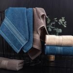 Zuorery 3 Pack Hand Towels for Bathroom, Cotton Soft Absorbent Decorative Hand Towel Set for Face Spa Bath Gym Kitchen, 13x30 Inch : Home & Kitchen - Image 6