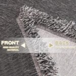 MYSKY HOME Couch Cover for Dogs, Washable Couch Covers, Non Slip Sofa Cover, Couch Cover 2 Cushion Sofa Dogs Furniture Protector with Tassels, Chenille Sofa Slipcover for Pets, 71"x118", Dark Grey : Home & Kitchen - Image 7