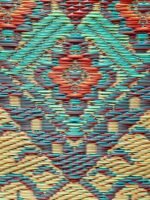 Mad Mats Traditional Outdoor Rug, Reversible Plastic Mat (4' x 6', Oriental Turkish - Plum) : Patio, Lawn & Garden - Image 7